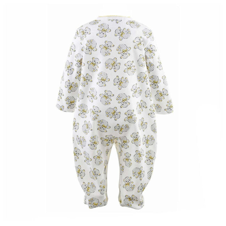 Teddy New Arrival Set - Ivory - Footies
