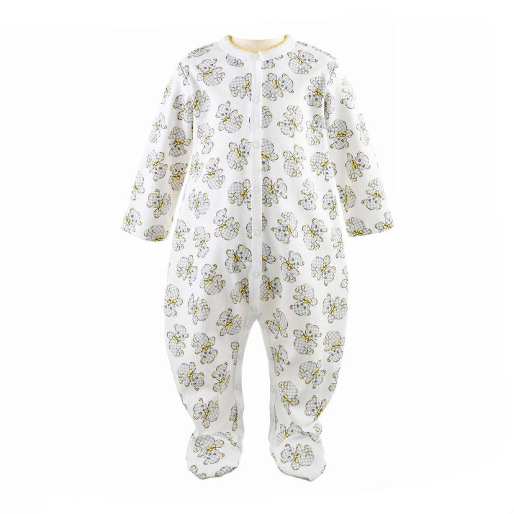 Teddy New Arrival Set - Ivory - Footies
