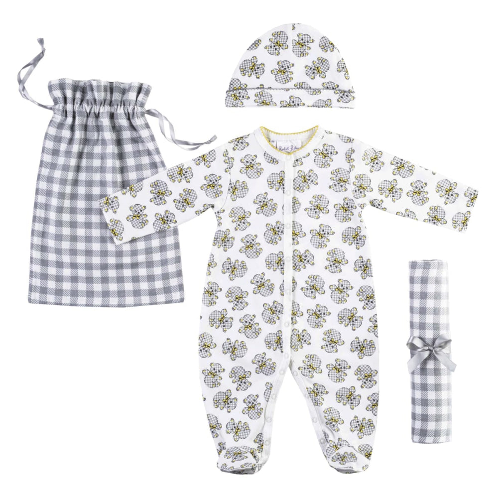Teddy New Arrival Set - Ivory - Footies