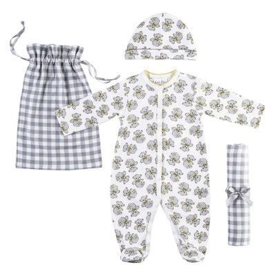 Teddy New Arrival Set - Ivory - Footies