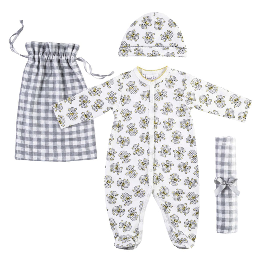 Teddy New Arrival Set - Ivory - Footies
