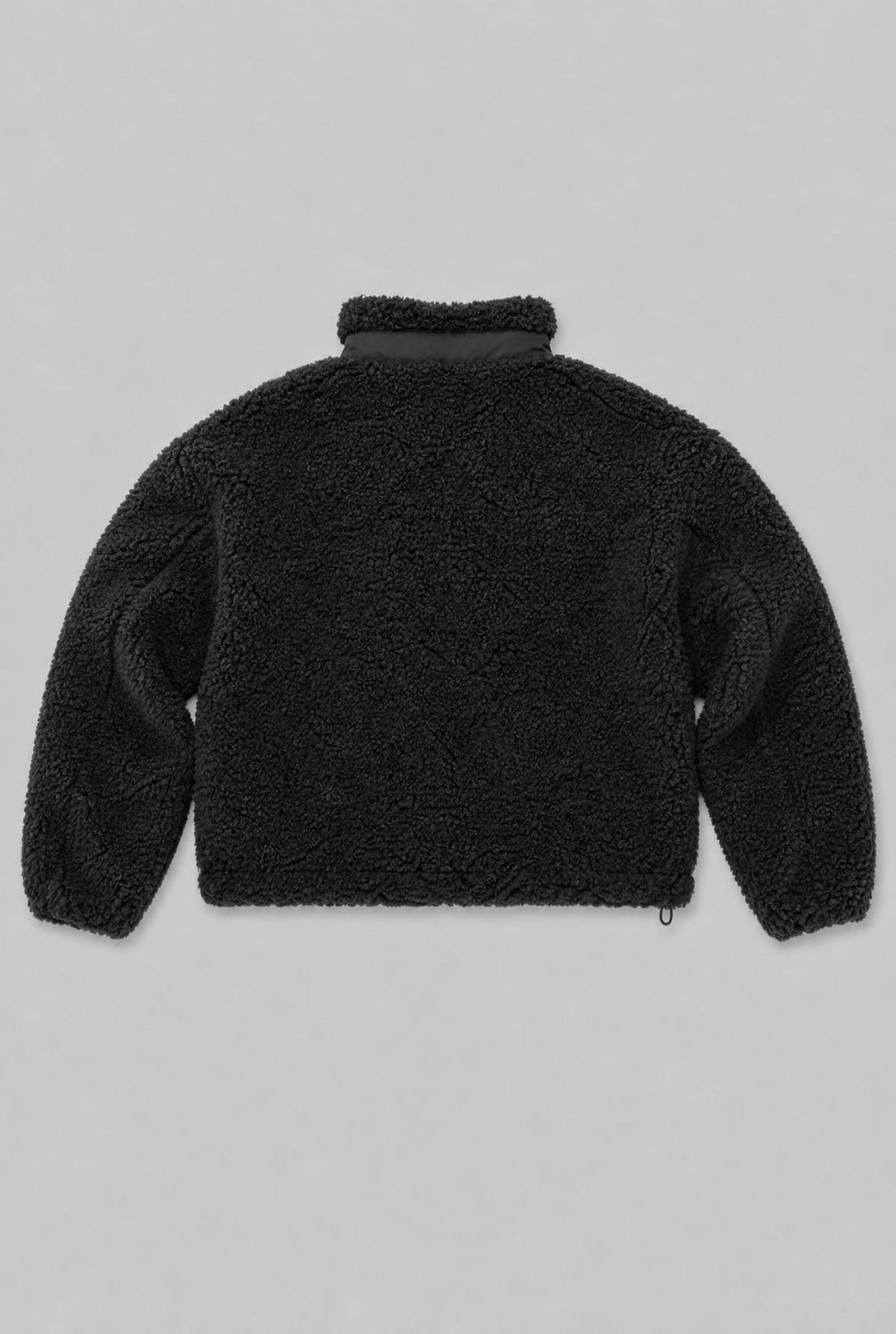 Teddy Patch Pocket Jacket - Black - Jacket