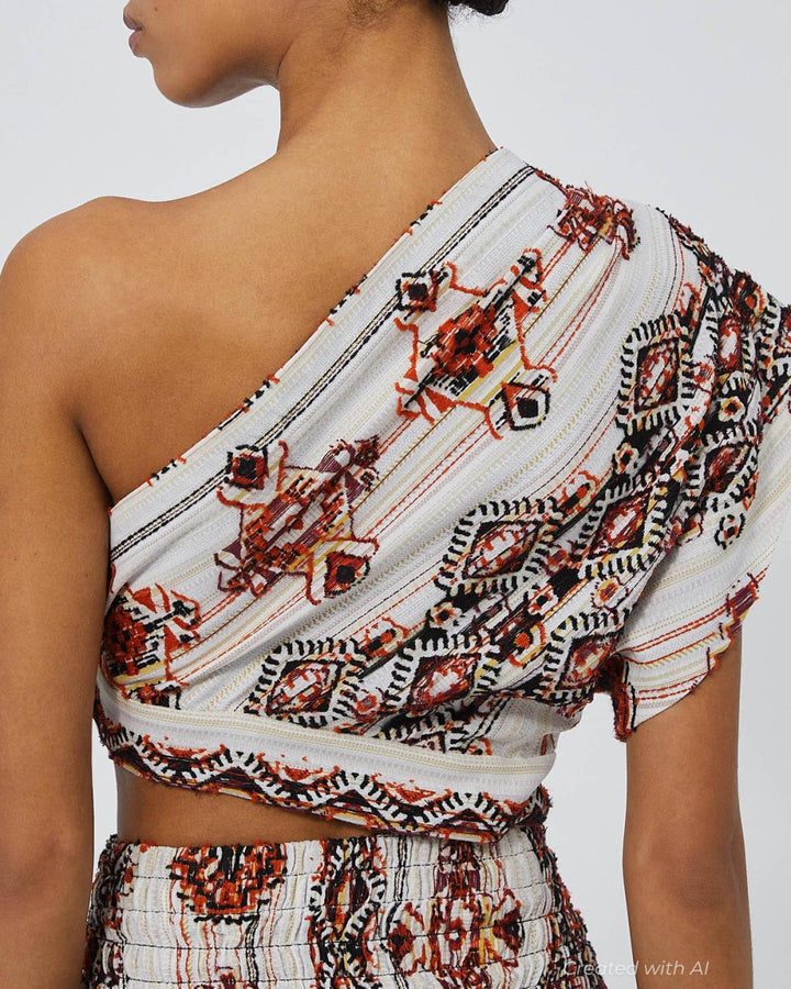 Temi - Multico Orange - FINAL SALE - Dresses