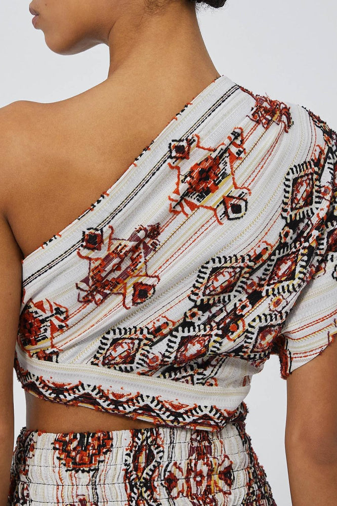 Temi - Multico Orange - FINAL SALE - Dresses