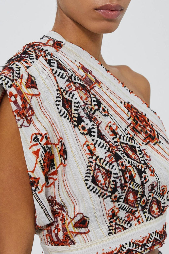 Temi - Multico Orange - FINAL SALE - Dresses