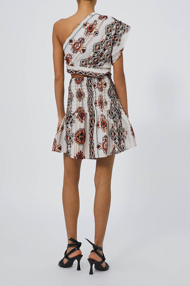 Temi - Multico Orange - FINAL SALE - Dresses