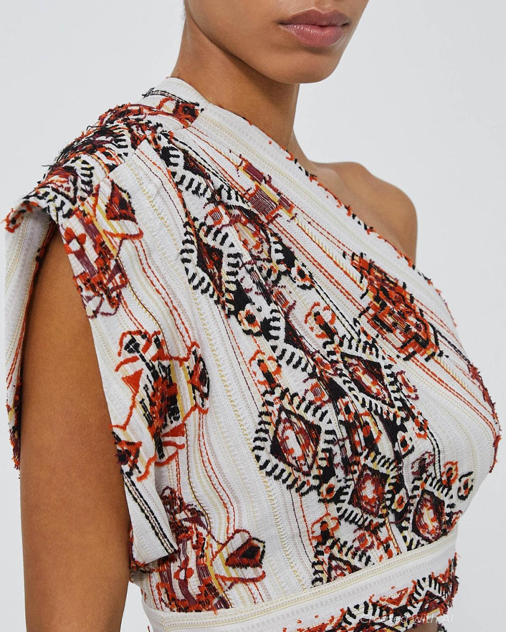 Temi - Multico Orange - FINAL SALE - Dresses
