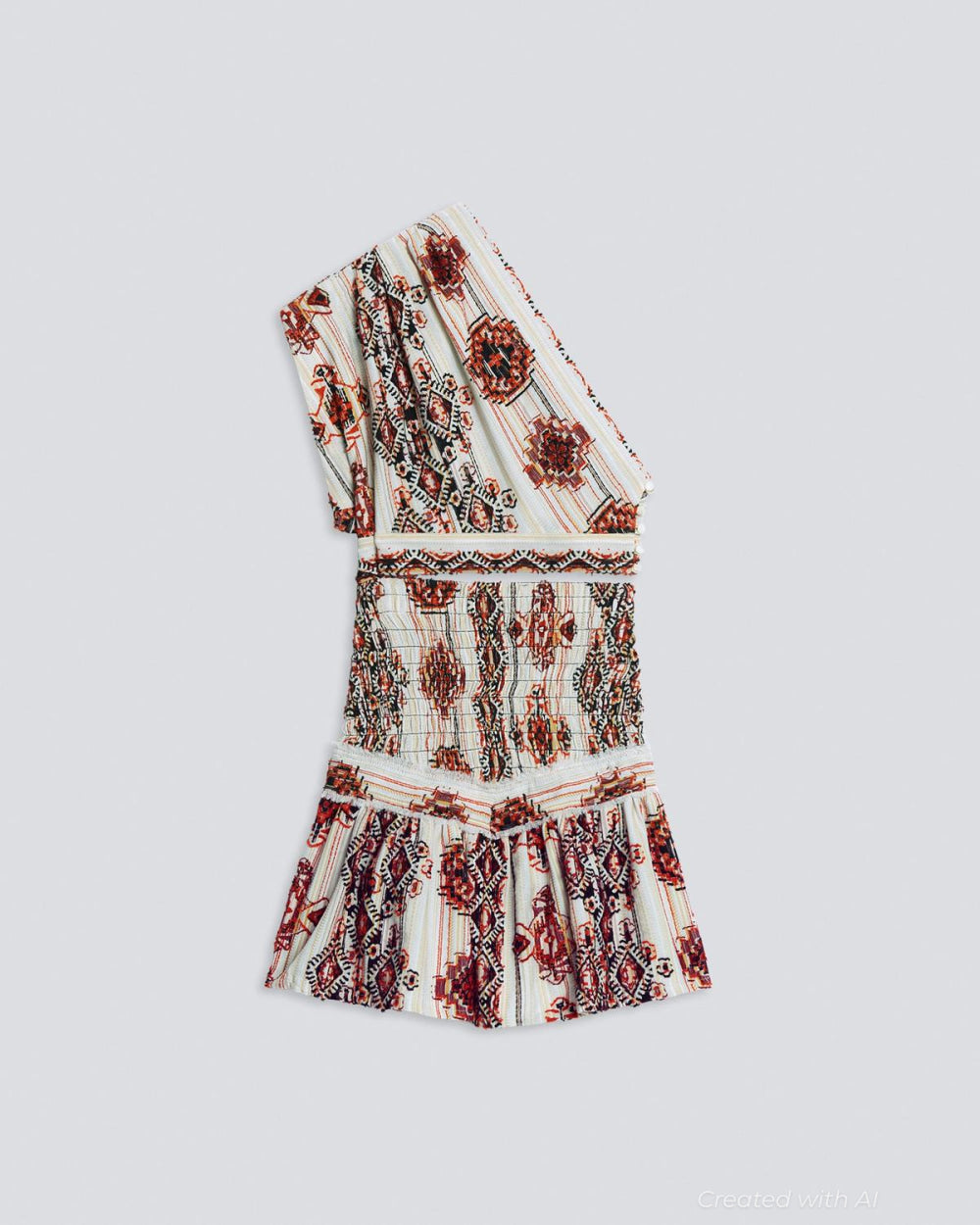 Temi - Multico Orange - FINAL SALE - Dresses