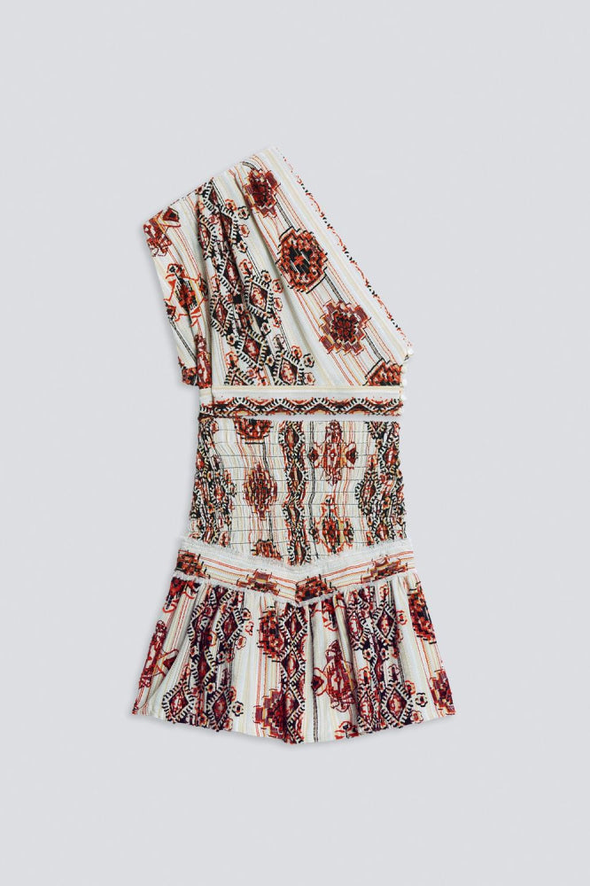 Temi - Multico Orange - FINAL SALE - Dresses