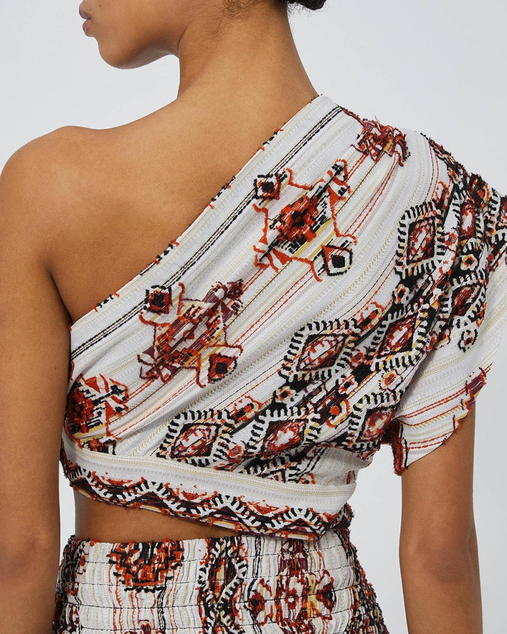 Temi - Multico Orange - FINAL SALE - Dresses