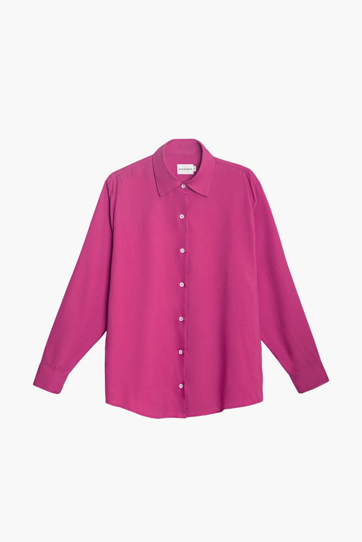 Tencel Button Up - Bougainvillea - Button Down Shirt