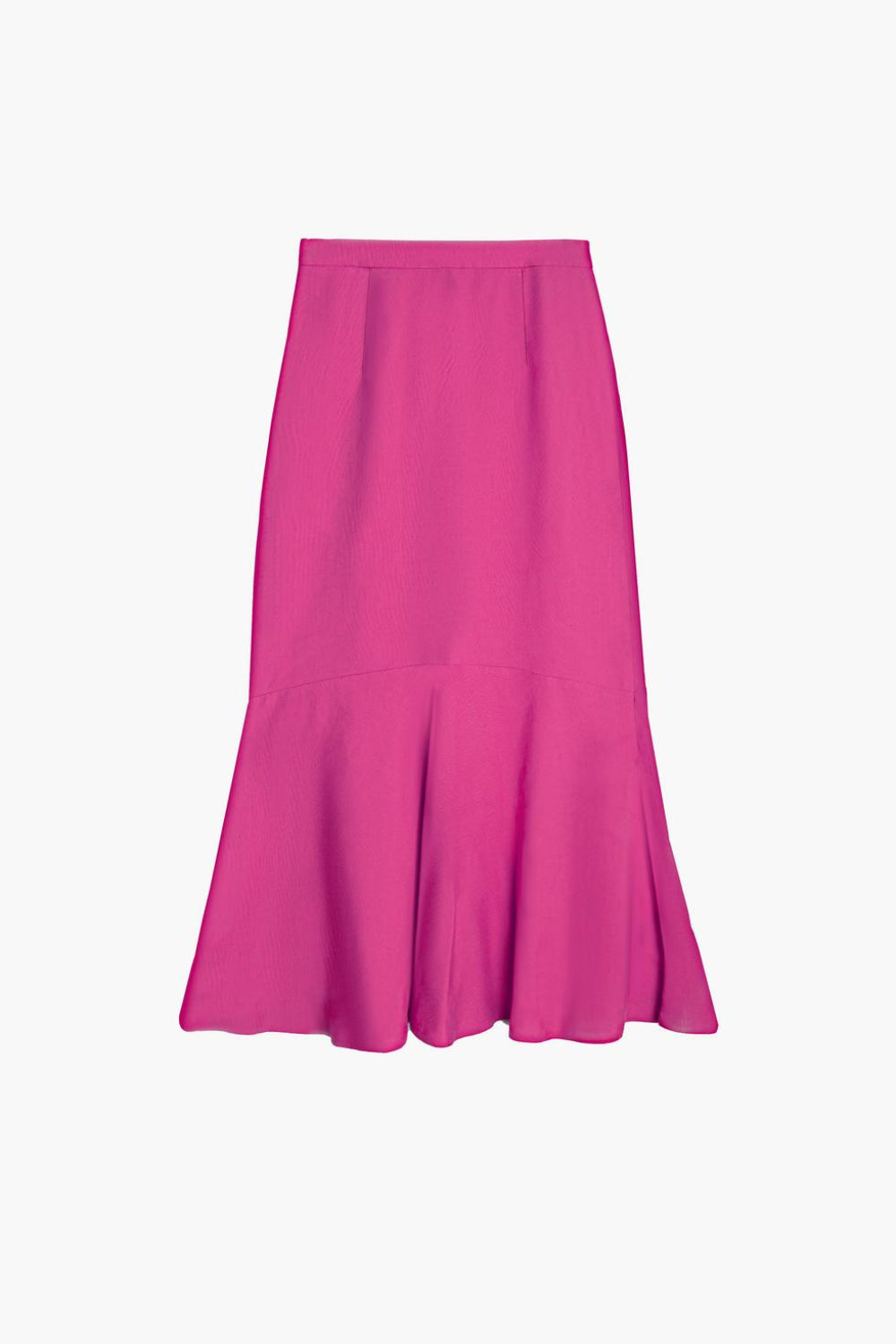 Tencel Flared Skirt - Bougainvillea - Skirt