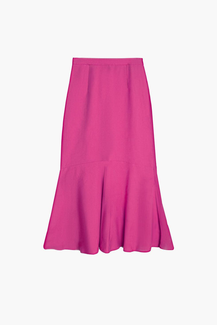 Tencel Flared Skirt - Bougainvillea - Skirt