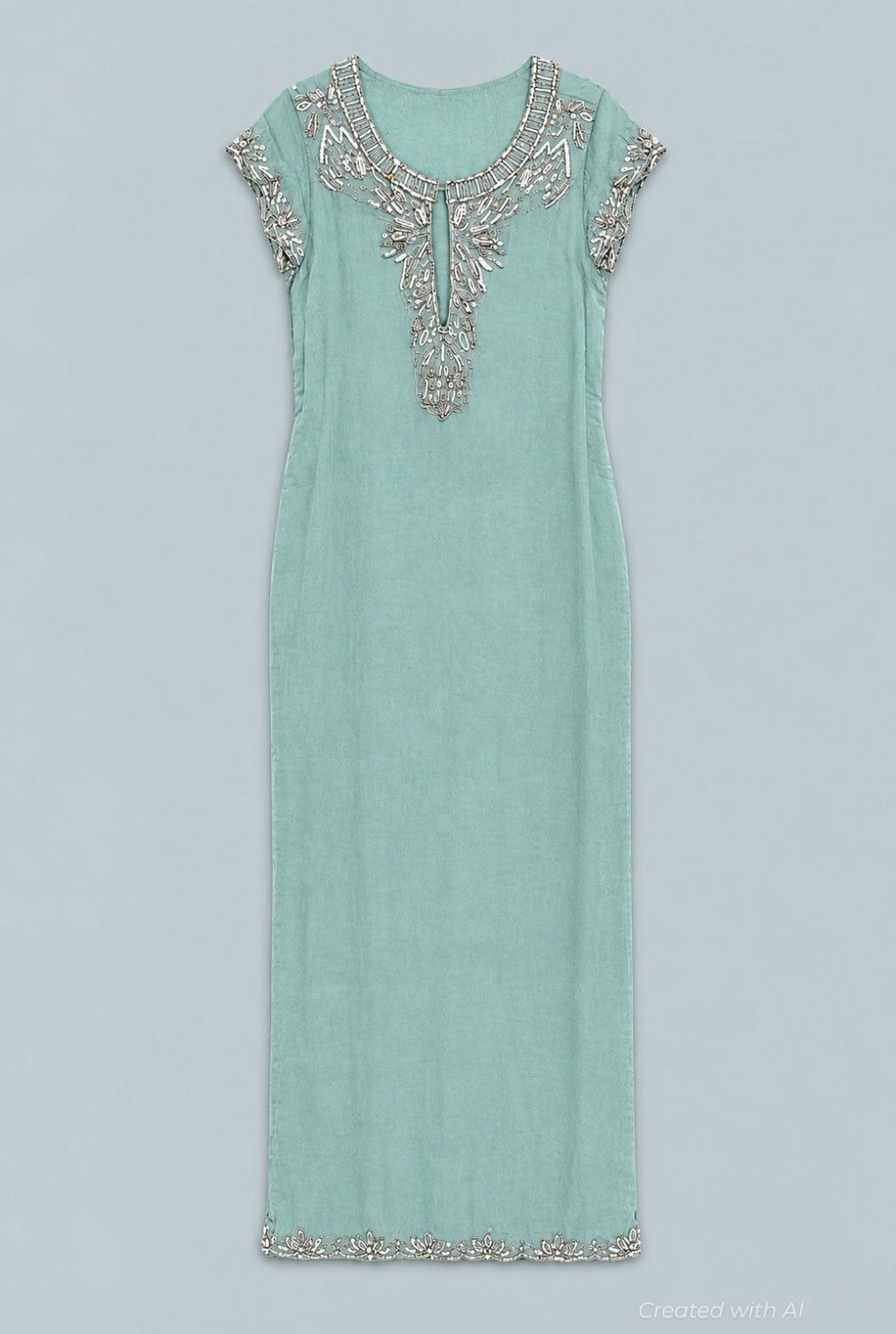 Teresa Dress - Troposphere (Blue) - S - Dresses