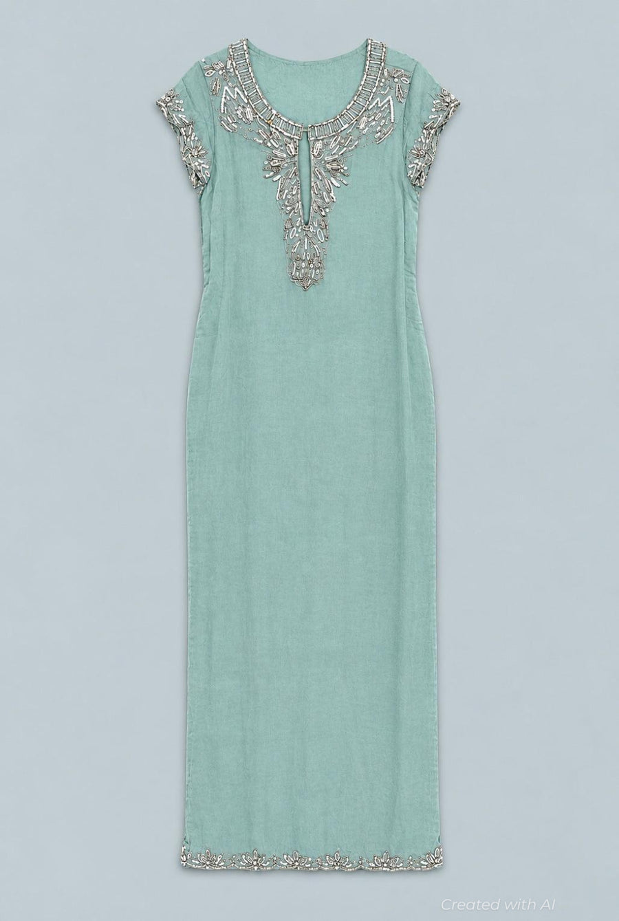 Teresa Dress - Troposphere (Blue) - S - Dresses