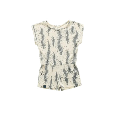 Terry Romper - Cream - Romper