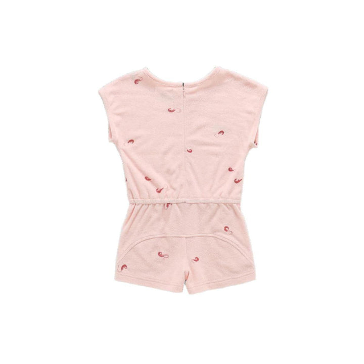 Terry Romper - Pink - Romper