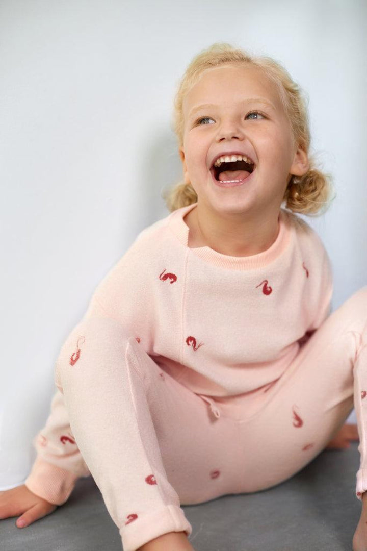 Terry Sweatshirt - Pink - Sweatshirt