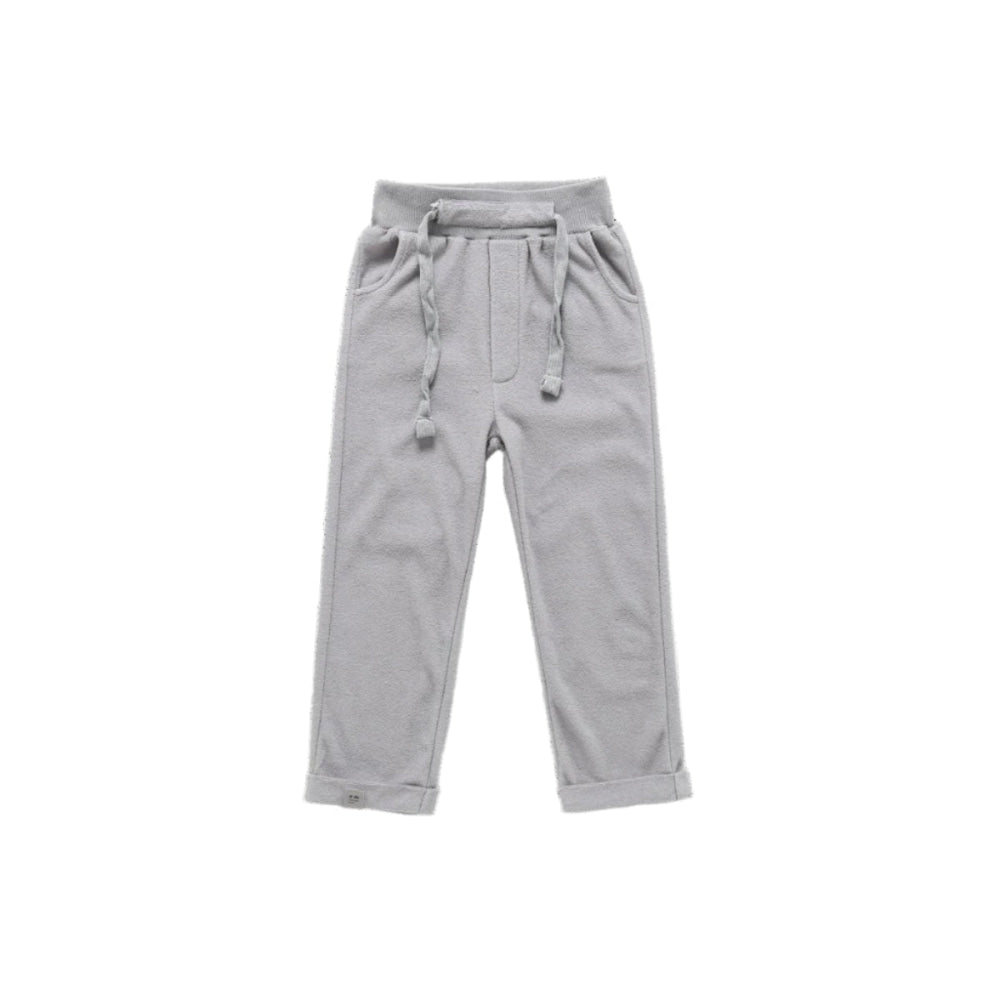 Terry Trousers - Grey - Trouser