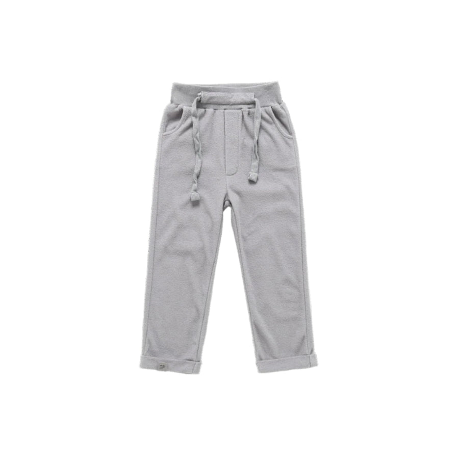 Terry Trousers - Grey - Trouser