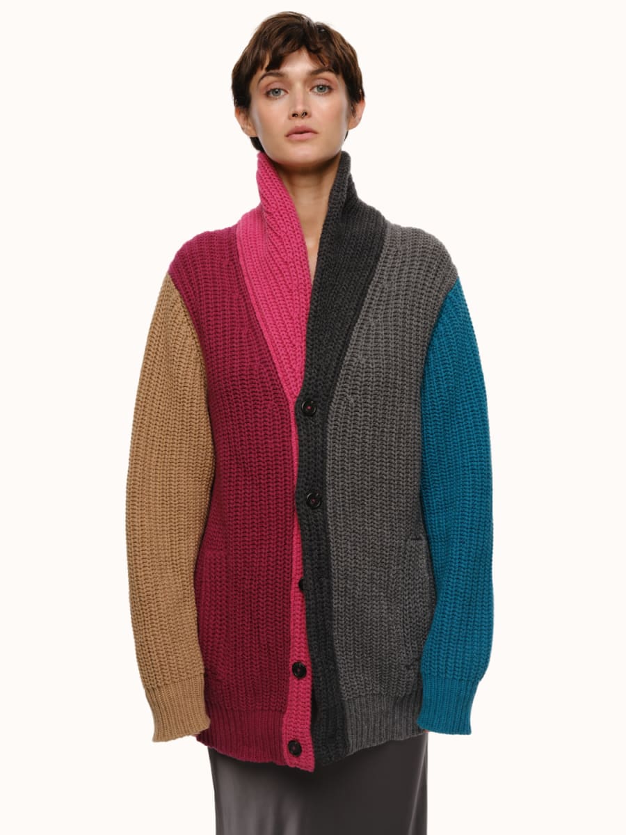 Quinn Cardigan - Multi 1