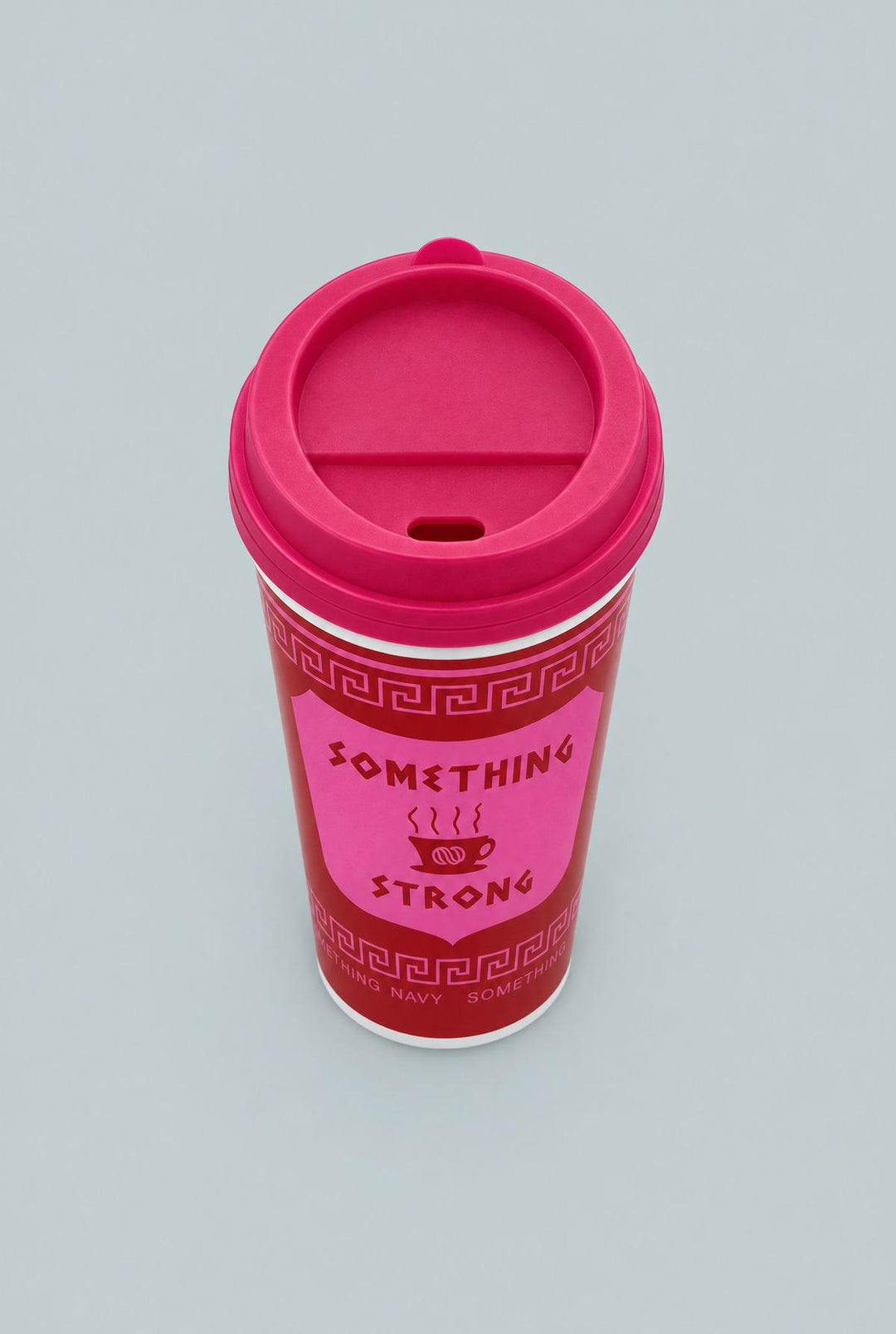 Something Strong Mug - Pink