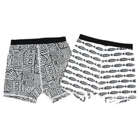 Brief Set - Fishbone Tribal