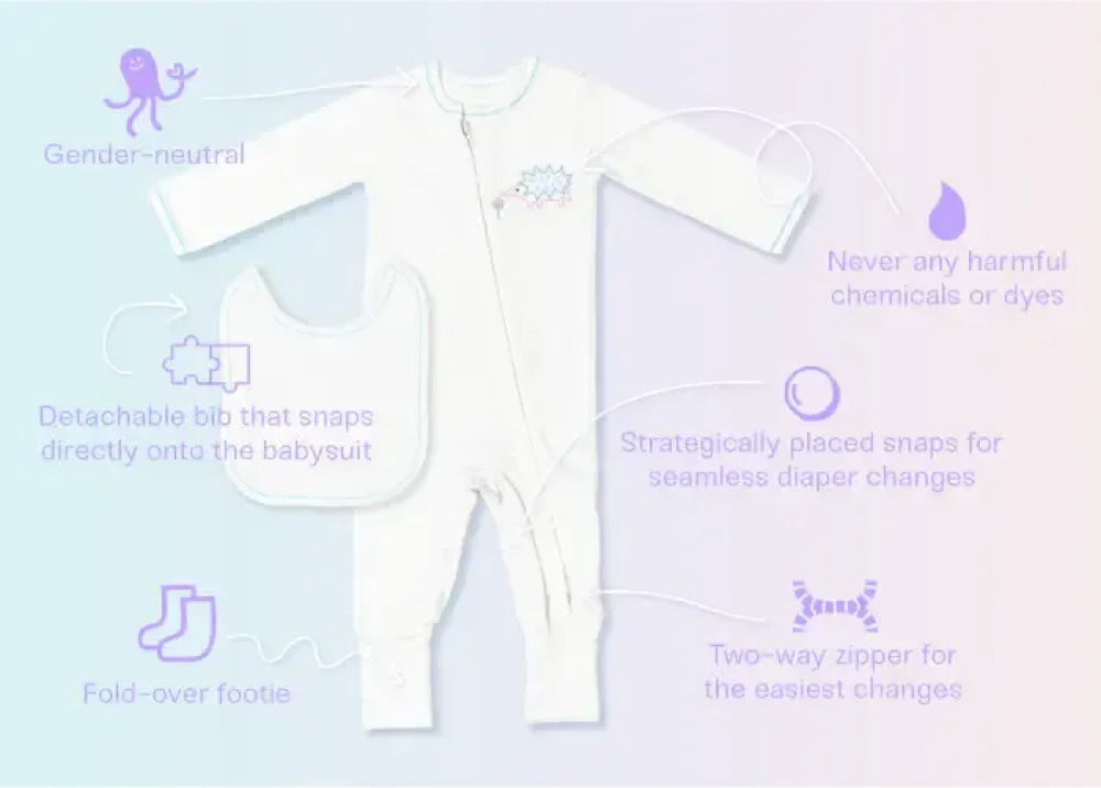 The Babysuit - Bear Hugs - onesie - baby