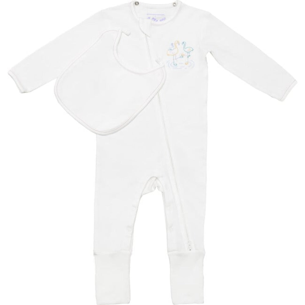 The Babysuit - Flamingos - onesie - baby