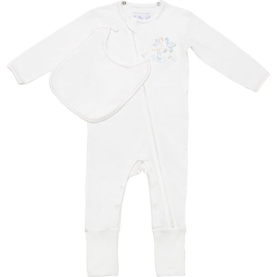 The Babysuit - Flamingos - onesie - baby