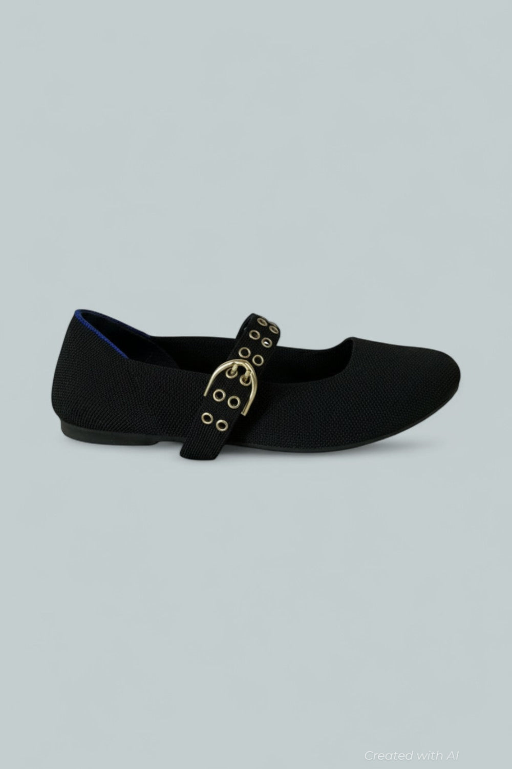 The Ballet Mary Jane Women’s Dress Flats - Black - 7.5 M - Flats