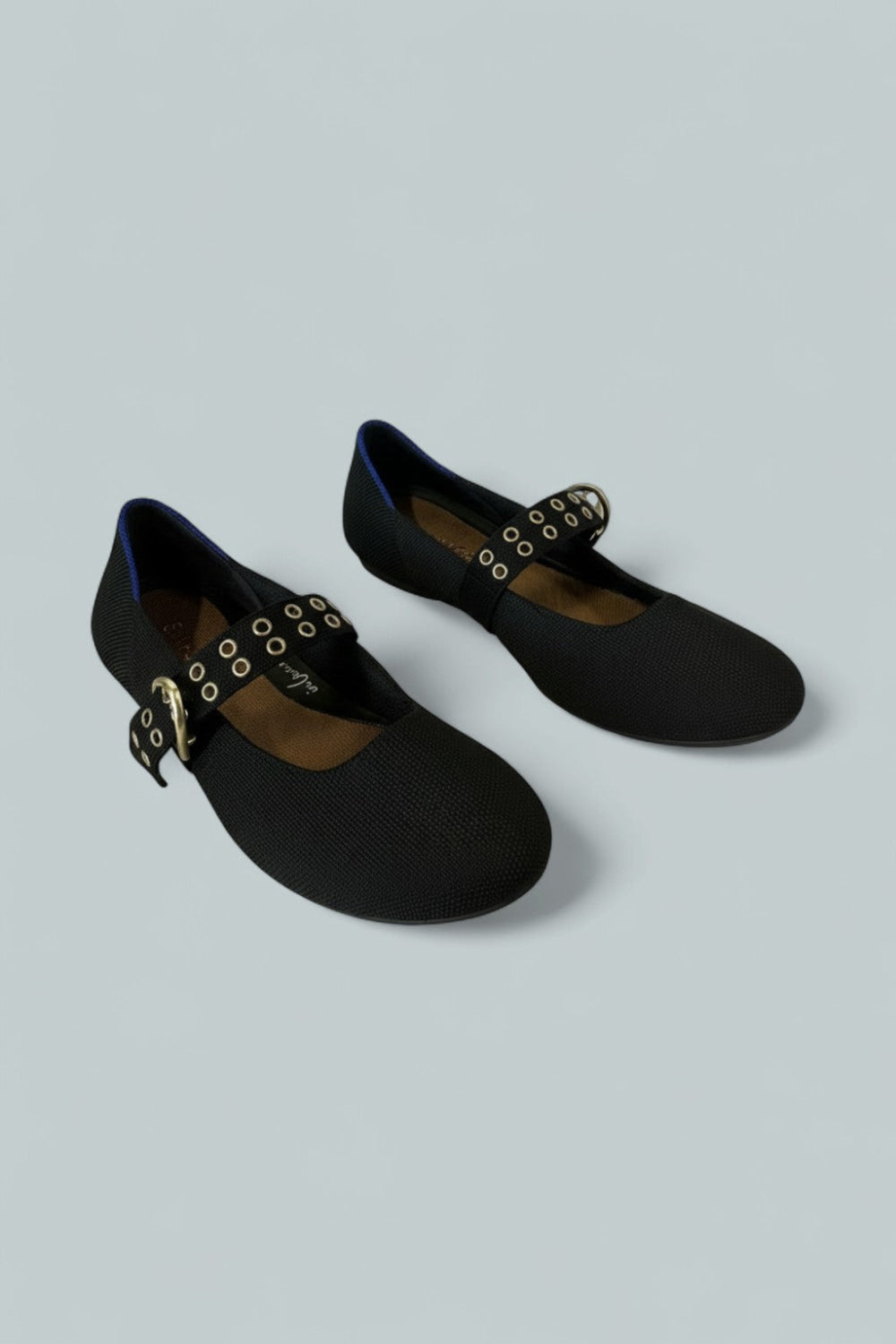 The Ballet Mary Jane Women’s Dress Flats - Black - 7.5 M - Flats