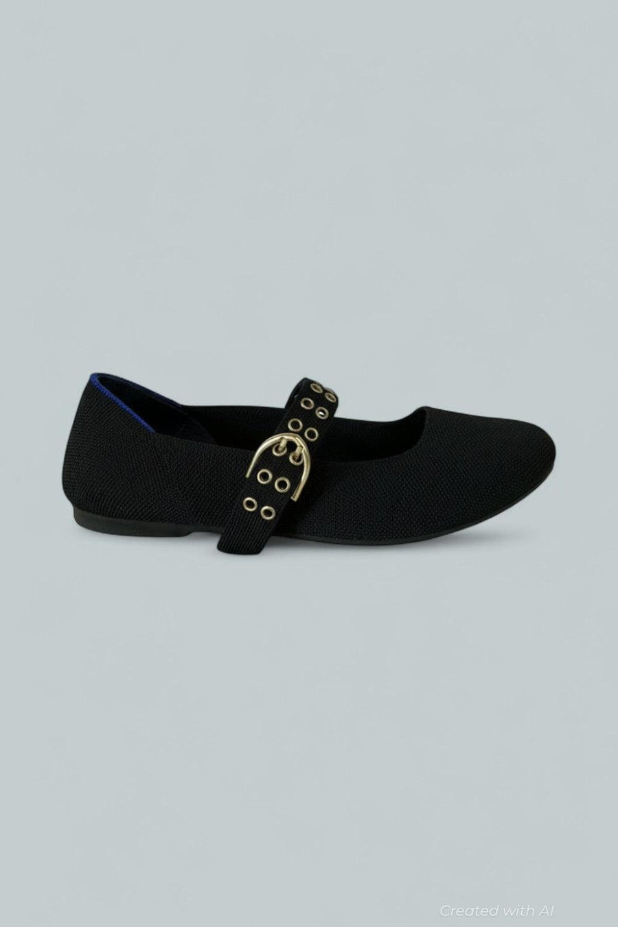 The Ballet Mary Jane Women’s Dress Flats - Black - 7.5 M - Flats