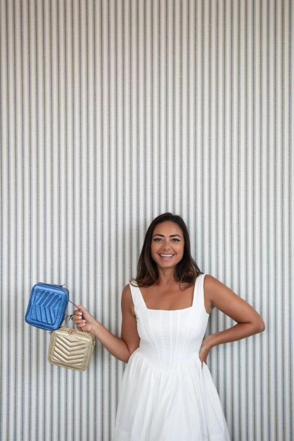 The BARBY - Ocean Blue - One Size - Crossbody
