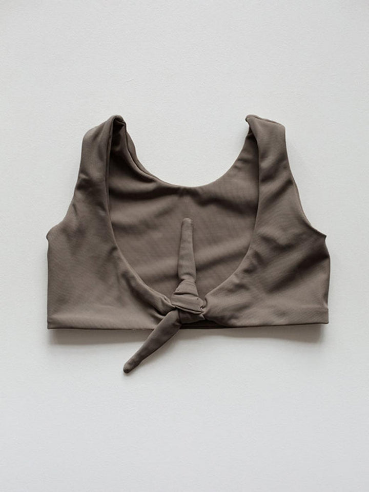 The Bikini Top - Stone - Bikini Top