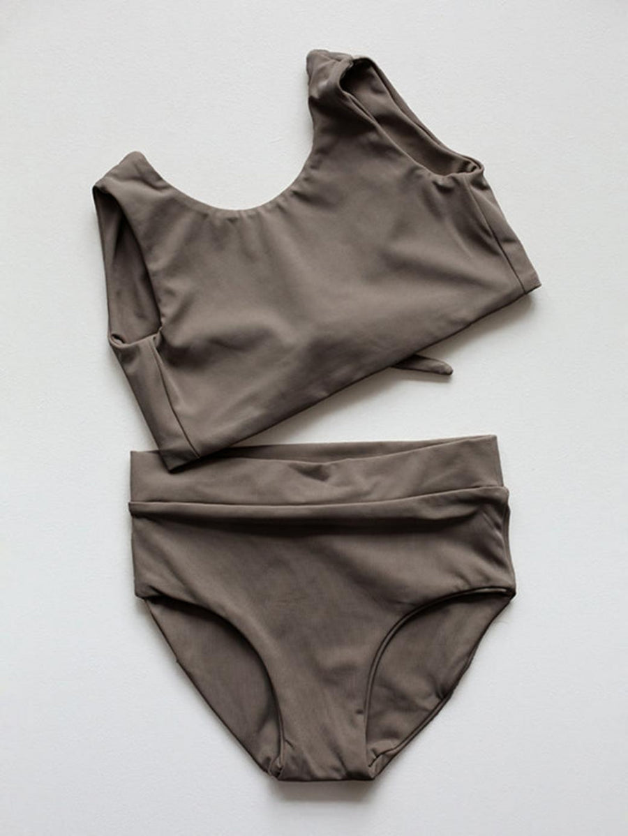 The Bikini Top - Stone - Bikini Top