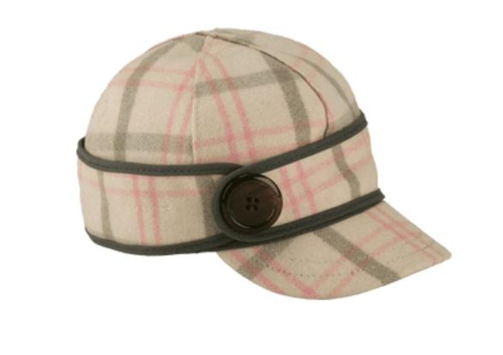 The Button Up Cap - Vanilla Rose Pld - FINAL SALE - Cap