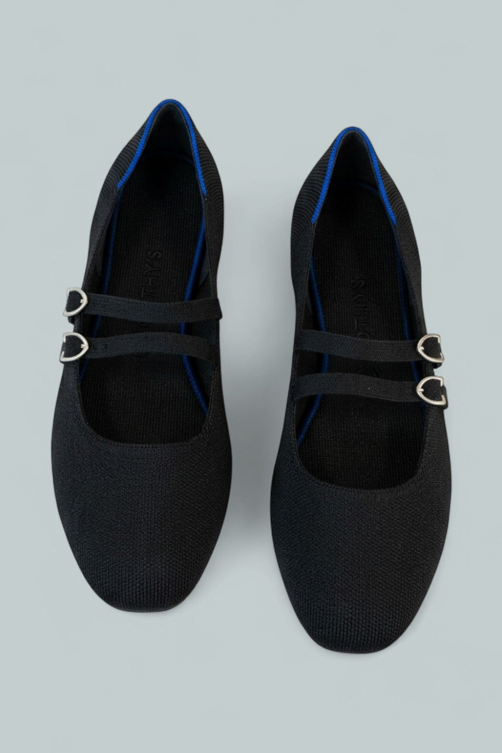 The Double Buckle Mary Jane - Black - 11 - Mary Jane