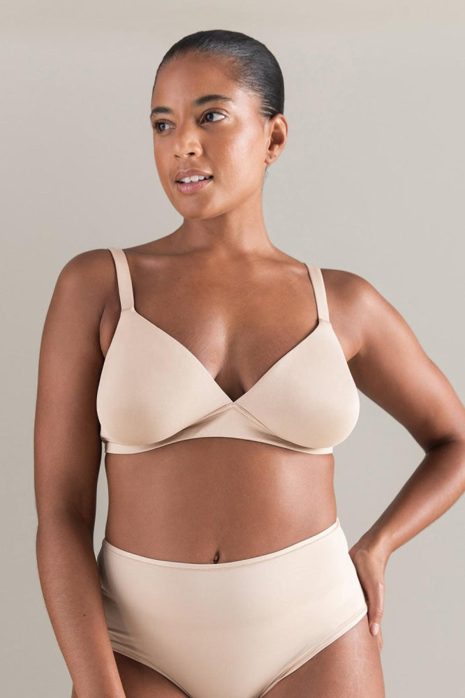 The Easy Does It Bralette Second Skin - Bare 01 - Bra