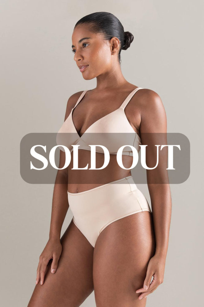The Easy Does It Bralette Second Skin - Bare 01 - Bra