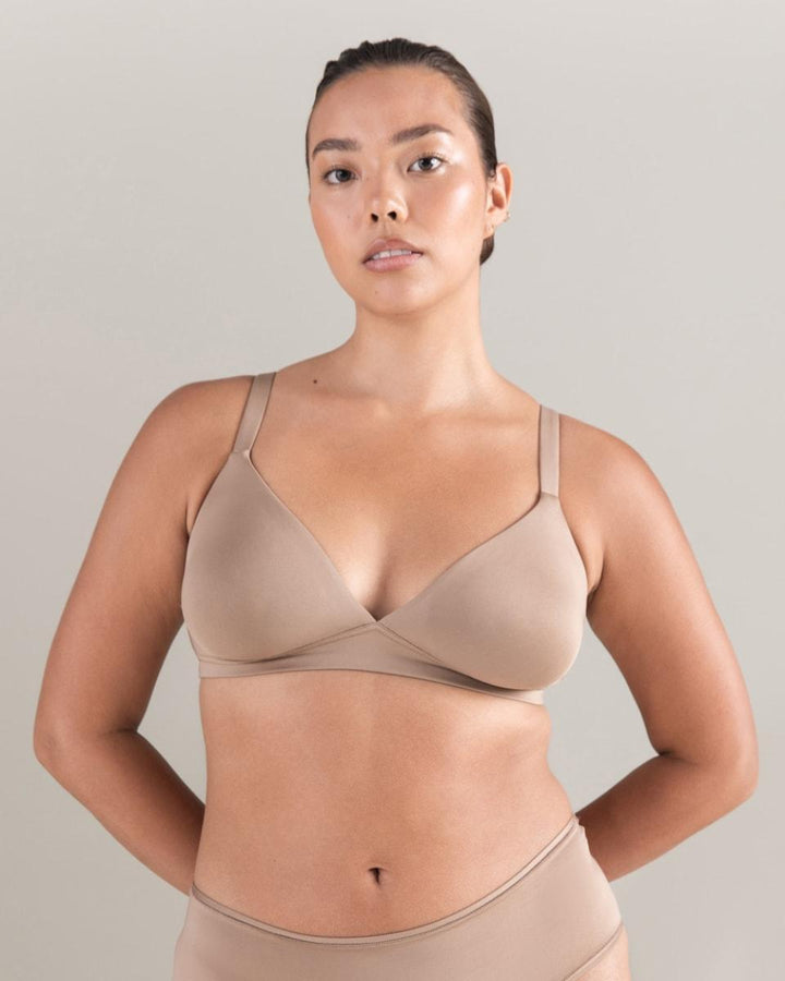 The Easy Does It Bralette Second Skin - Bare 03 - Bra - adult
