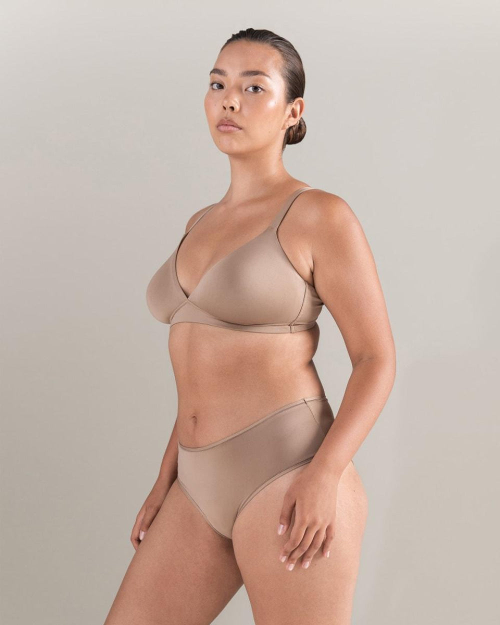 The Easy Does It Bralette Second Skin - Bare 03 - Bra - adult