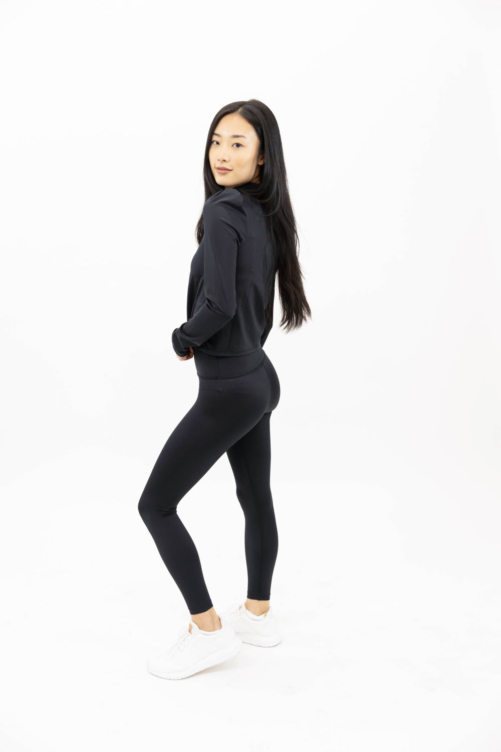 The Flare Pant Pure - Black - Leggings