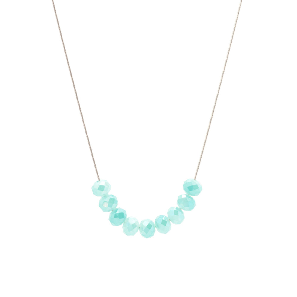 The Glims ~ Turquoise - 925 Sterling Silver - One Size - Necklace