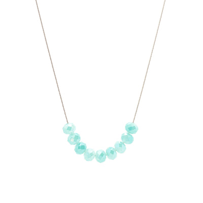 The Glims ~ Turquoise - 925 Sterling Silver - One Size - Necklace