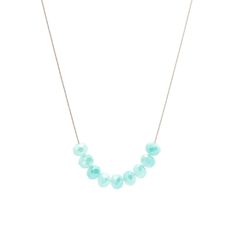 The Glims ~ Turquoise - 925 Sterling Silver - One Size - Necklace