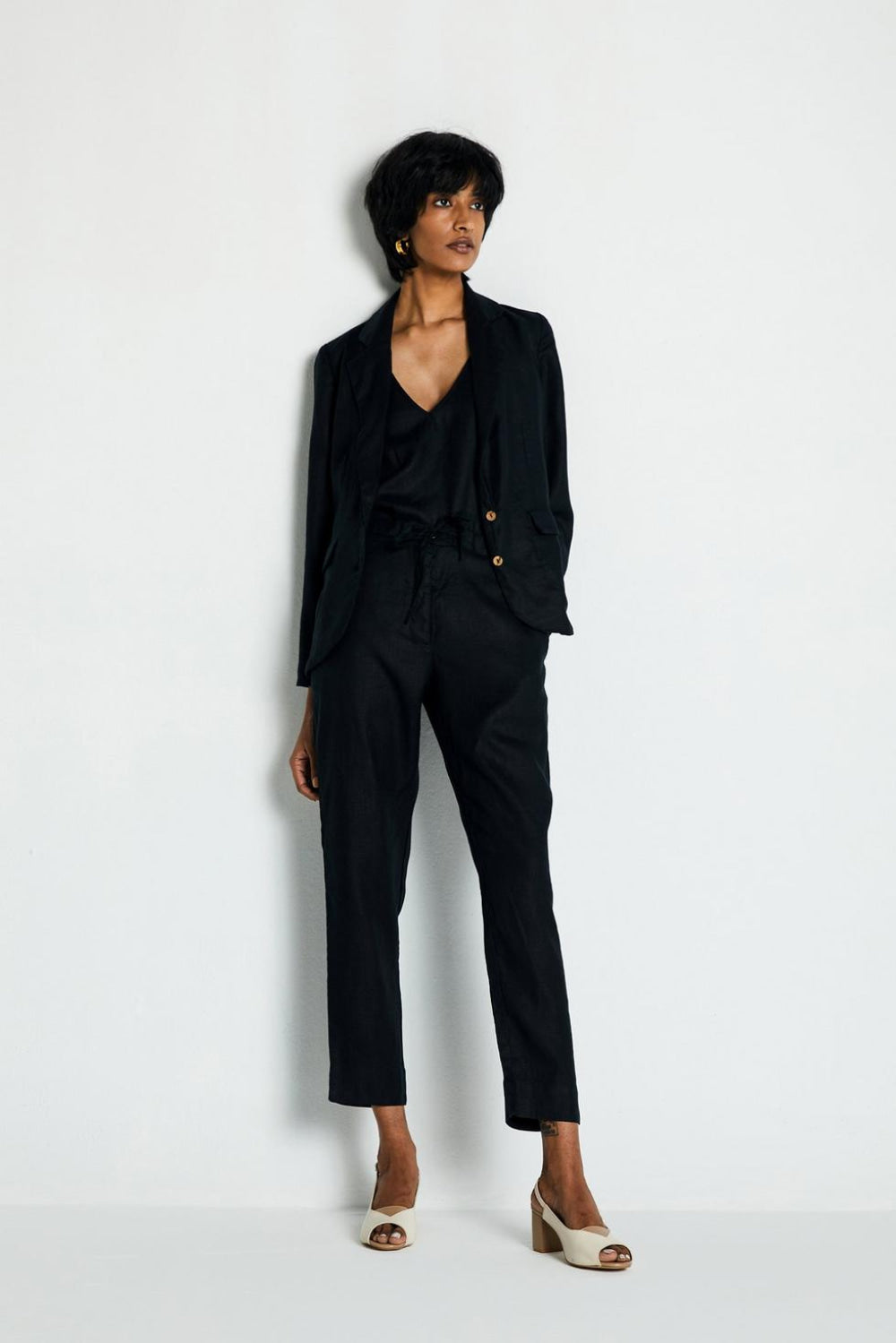 The Goes with Everything Pant - Black - Pants