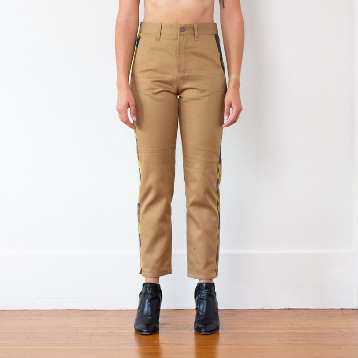 The Harper Pant - Khaki - Pants