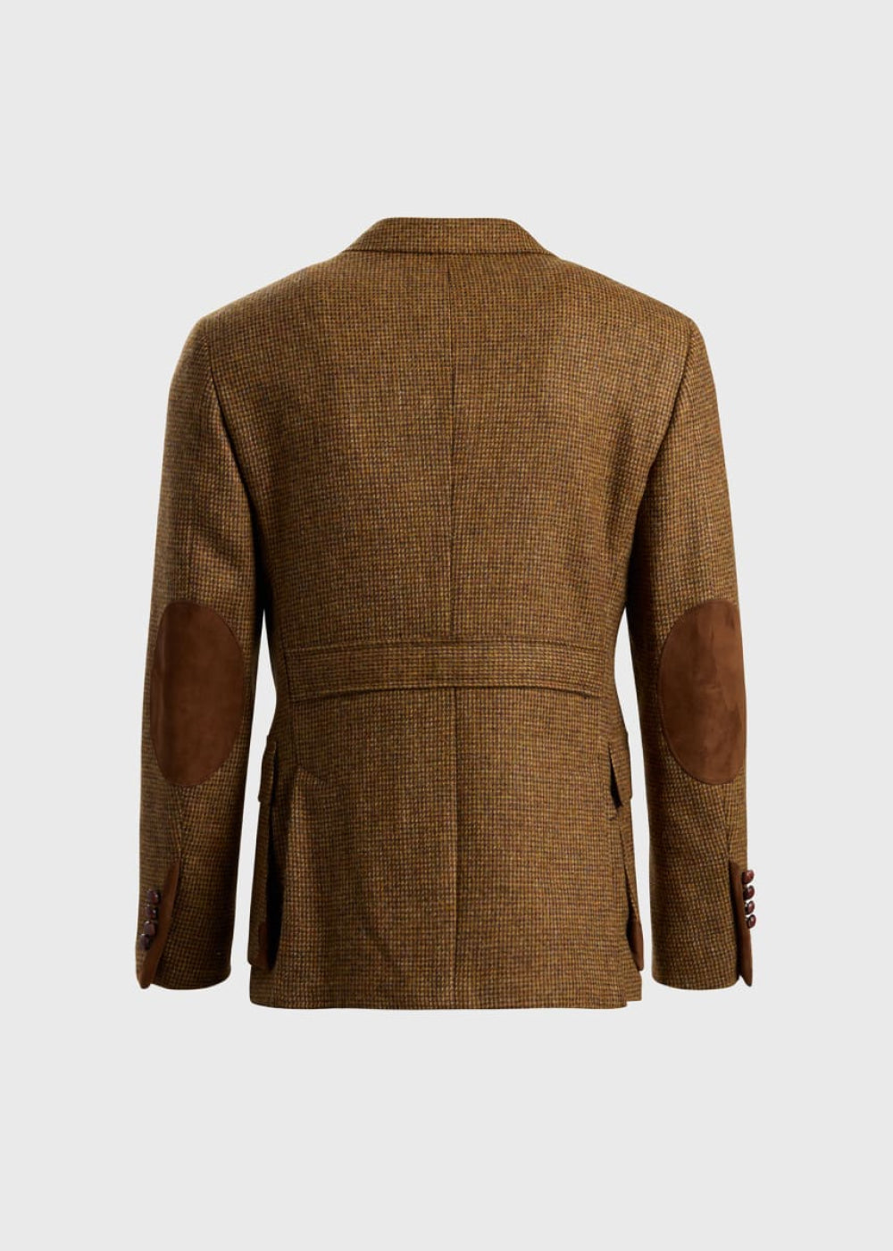 The Highlander Shetland Wool Jacket - Tobacco - Blazer
