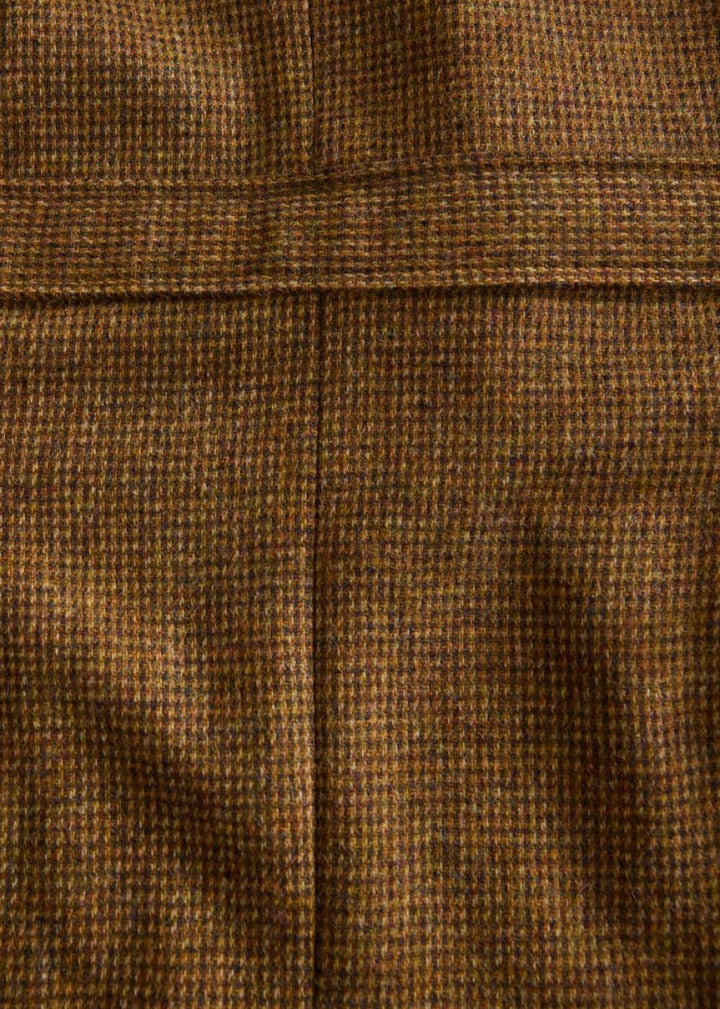The Highlander Shetland Wool Jacket - Tobacco - Blazer